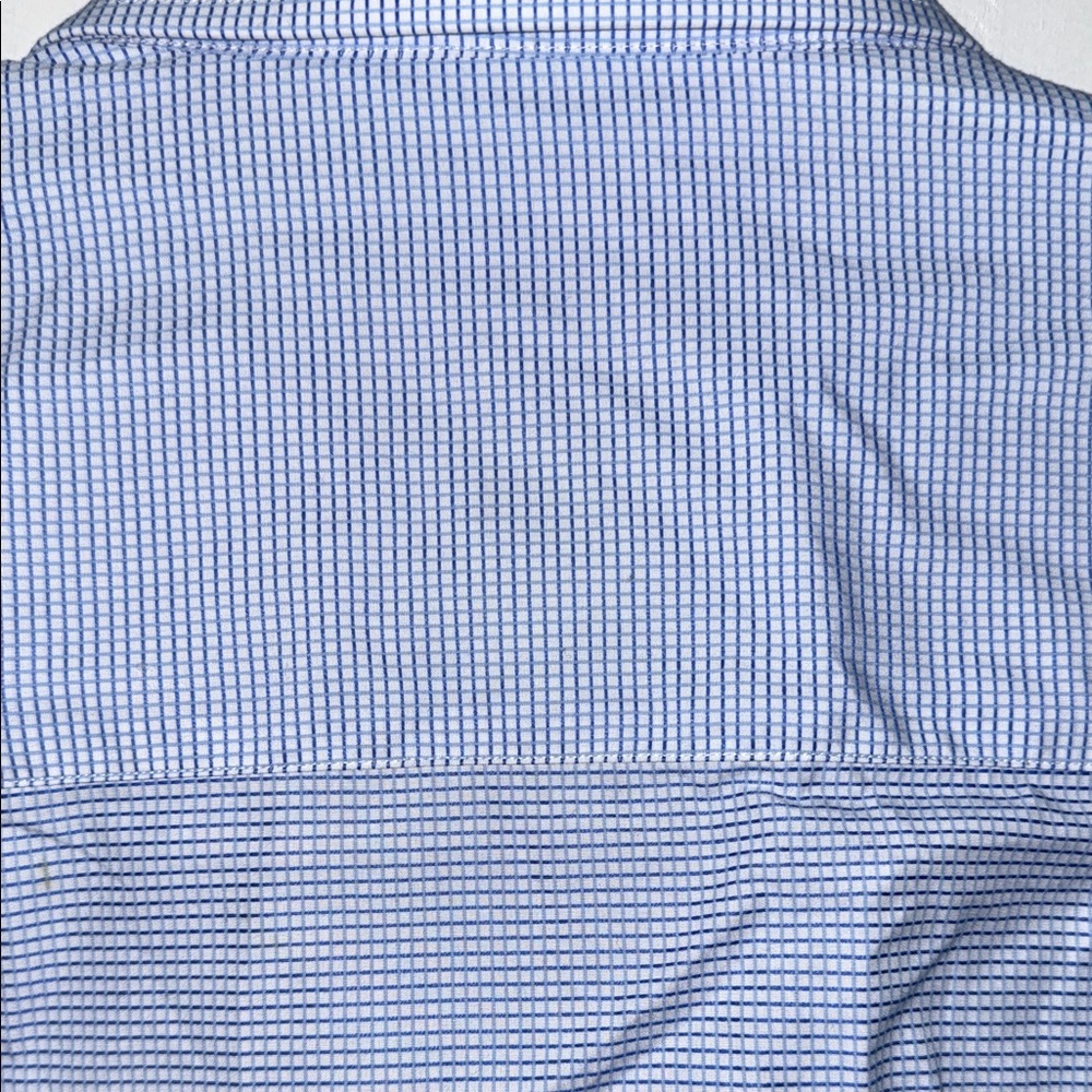 Men's Light Blue Dress Shirt - Tailored Spread Collar - Picture 7 of 7